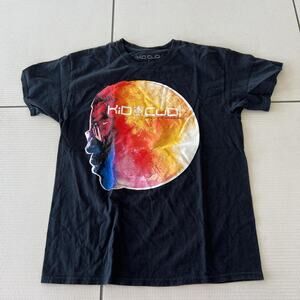 Kid cudi black cotton t shirt